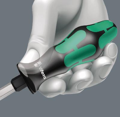 Actual product image Wera Kraftform Kompakt 20 (1.0 x 5.5 mm / 1.2 x 6.5 mm / PZ 1 / PZ 2 / PH 1 / PH 2)