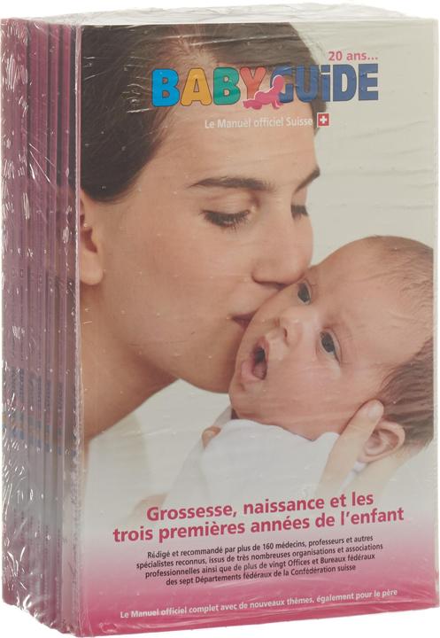 Produktbild BabyGuide BABY Guide rosa suisse romande 8