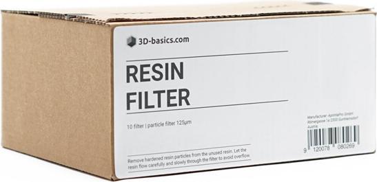 Image du produit 3d-basics Filtre en résine BASIC 10