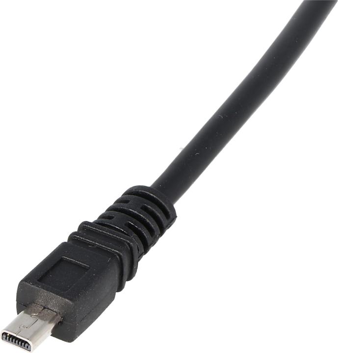 Immagine prodotto AccuCell Cavo USB adatto a Casio, Nikon, Panasonic Lumix K1HA08CD0019 (Caricatore)