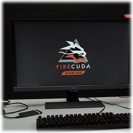 Image du produit Seagate FireCuda Gaming SSD (500 Go)