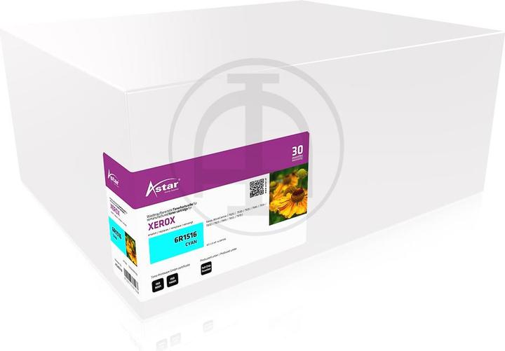 Immagine prodotto Astar AS20270 XEROX WC Toner ciano rigenerato 006R01516 Chip da 15.000 pagine (C)