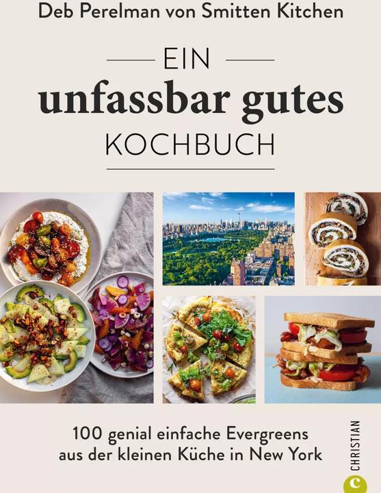 Image du produit Ein unfassbar gutes Kochbuch (Allemand, Birgit van der Avoort, Deb Perelman de Smitten Kitchen, Deb Perelman, 2023)