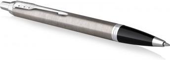 Actual product image Parker Biros IM Brushed Metal C.C. M (Steel, 1 x)