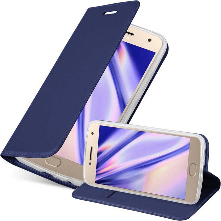 Image du produit Cadorabo Book Classy Style Cover (Motorola Moto G5 Plus)