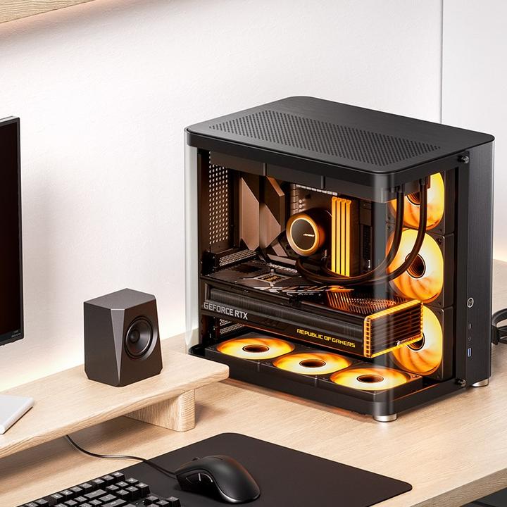 Actual product image Jonsbo TK-2 2.0 (ATX, mATX, Mini-ITX)