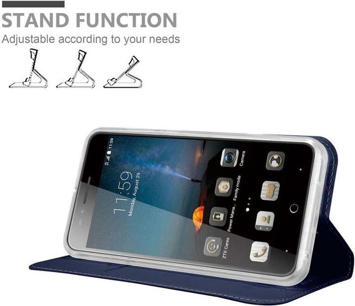 Immagine prodotto Cadorabo Copertina del libro di classe (ZTE Blade A612)