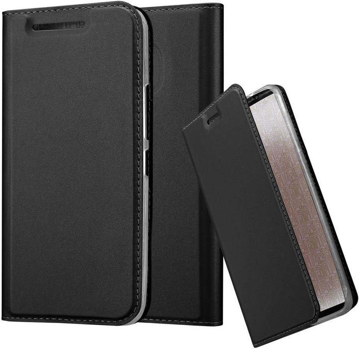 Actual product image Cadorabo Book Classy Style Cover (HTC One M9)
