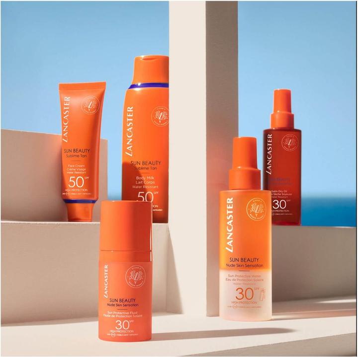 Actual product image Lancaster Body Milk Sun Protection Factor 50 (re) (Suntan lotion, SPF 50, 175 ml, 150 g)