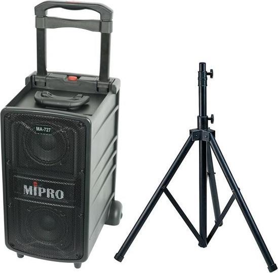 Mipro MA-727 mit 1-Kanal Empfangsmodul und Stativ (Aktiv)