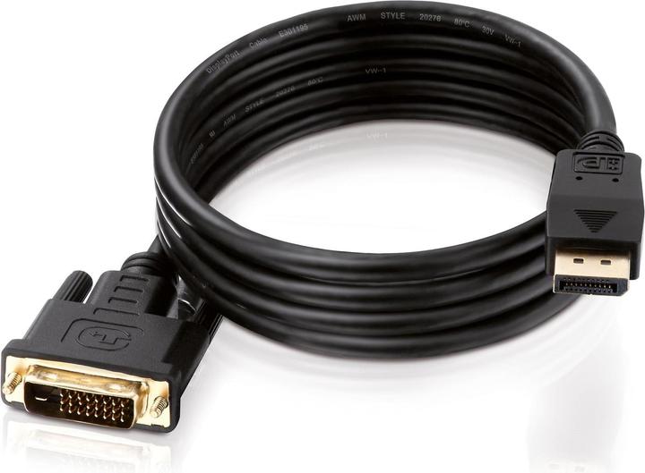 Immagine prodotto HDgear DisplayPort — DVI (1.50 m, DVI, DisplayPort)