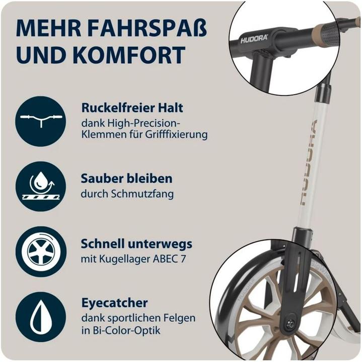 Immagine prodotto Hudora Big Wheel 205 AVANZATO
