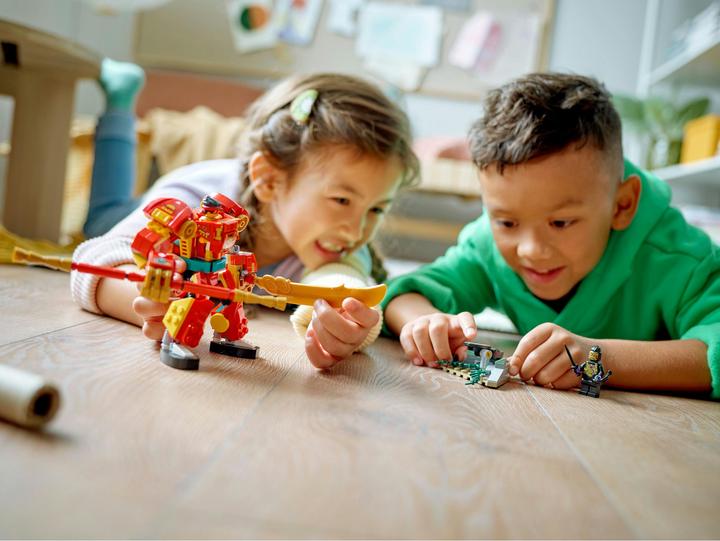Actual product image LEGO Monkie Kid Combi Mech (80040, LEGO Monkie Kid)