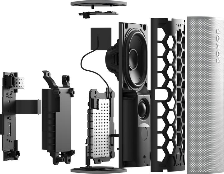 Produktbild Sonos Roam SL (Airplay 2, Bluetooth, WLAN)