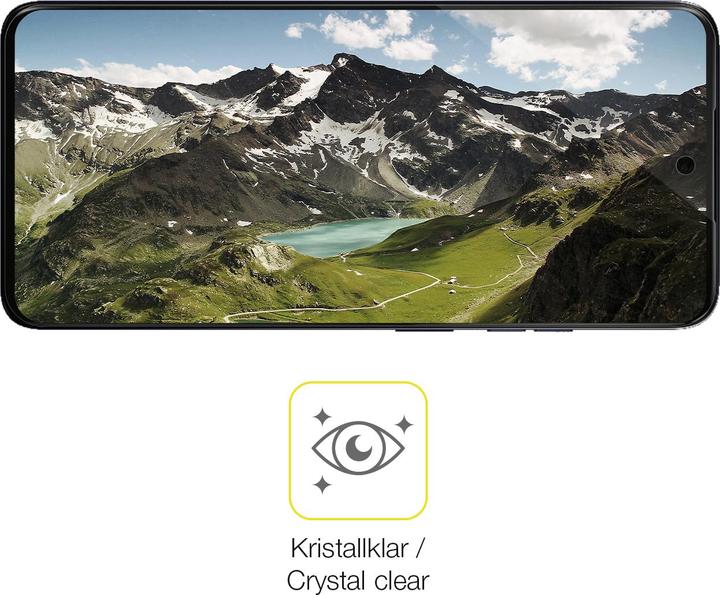 Produktbild Dipos 3D Full Cover Schutzfolie (1 Stück, Motorola Moto G5)