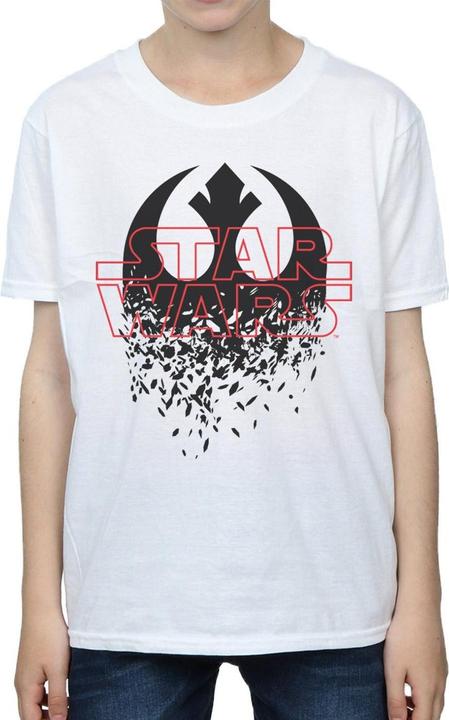 Image du produit Star Wars - T-shirt THE LAST JEDI SHATTERED EMBLEM - Garçon (128)