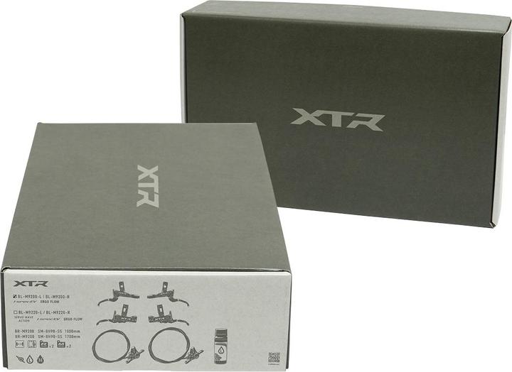 Produktbild Shimano XTR BR-M9200 Upgrade Kit (Vorne + Hinten, Bremsset, 2)