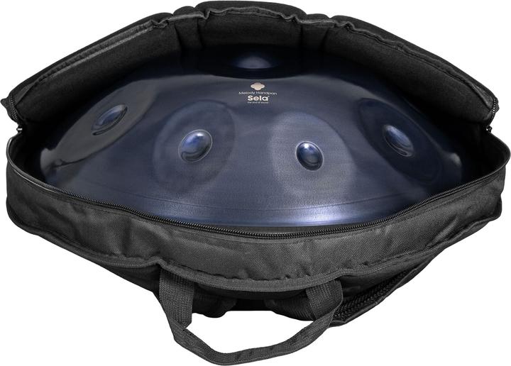 Produktbild Sela SE 308 Melody Handpan C# Kurd van staal, incl. tas (Handpan)