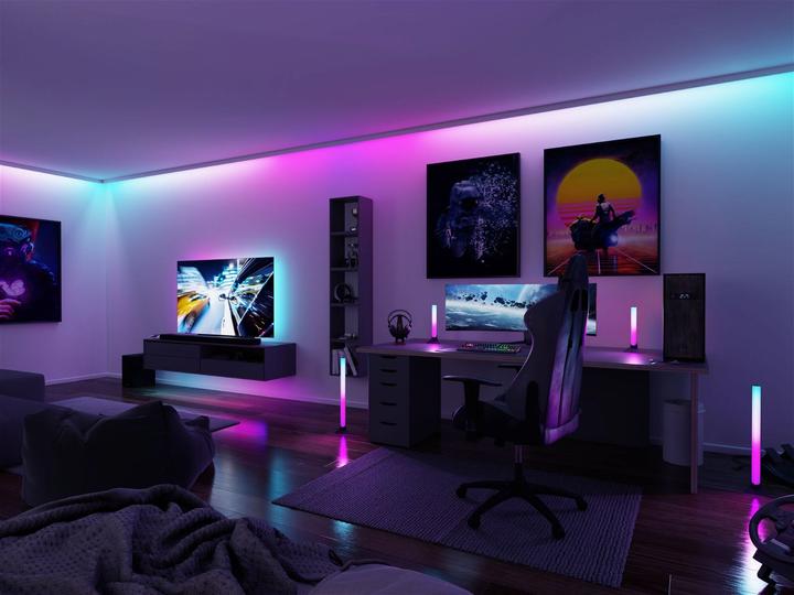Produktbild Paulmann EntertainLED USB TV Stripe (RGB, 200 cm, Indoor)