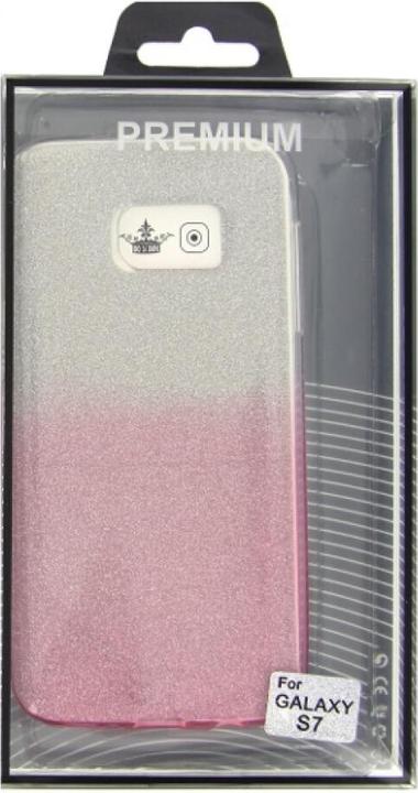 Image du produit OEM Étui TPU Shine Samsung Galaxy S7 rose (Samsung Galaxy S7)