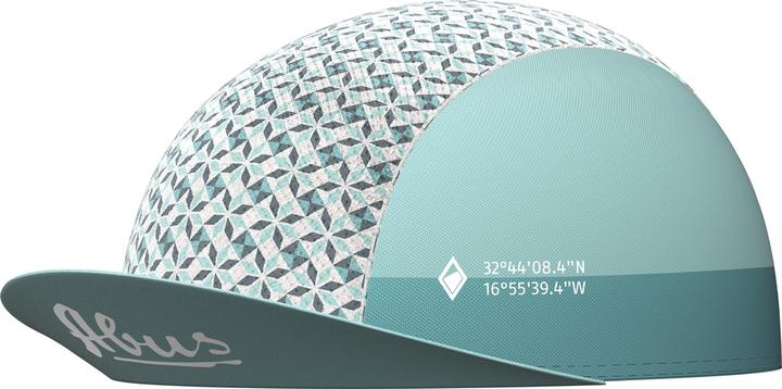 Abus Race Cap porto blue M/L