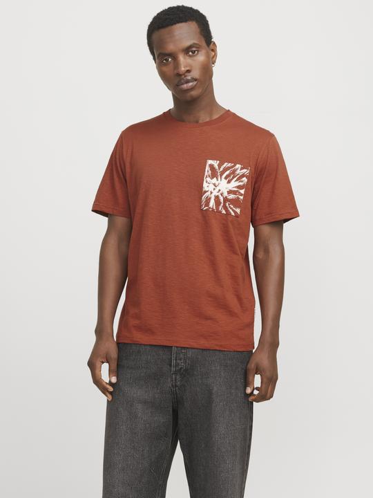 Produktbild Jack & Jones Gedruckt Rundhalsausschnitt T-shirt T-shirt (XXL)
