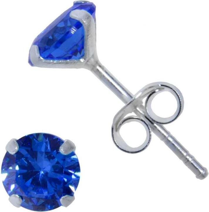 Bijouteria Ohrstecker (Silber 925, Zirkonia)
