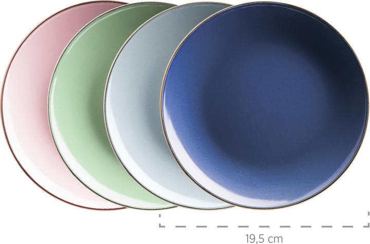 Produktbild Mäser Metallic Rim (16 Stück)