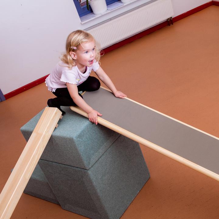 Actual product image Sport-Thieme Lüne-Combinato board with blocks and ribbed rubber