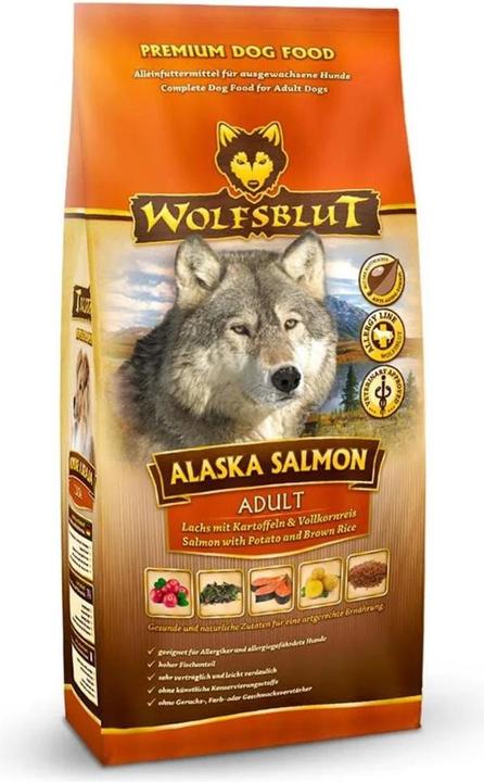 Produktbild Wolfsblut Alaska Salmon (Adult, 1 Stk., 12500 g)