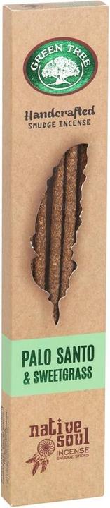 Immagine prodotto Native Soul Bastoncini d'incenso Palo Santo & Sweet Grass (confezione da 96)