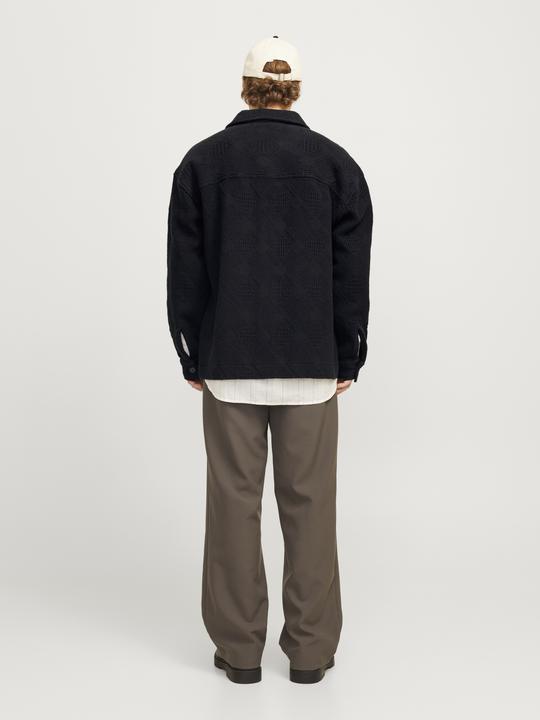 Actual product image Jack & Jones Jorgreenpoint Jacquard Overshirt Ls Ln (XL)