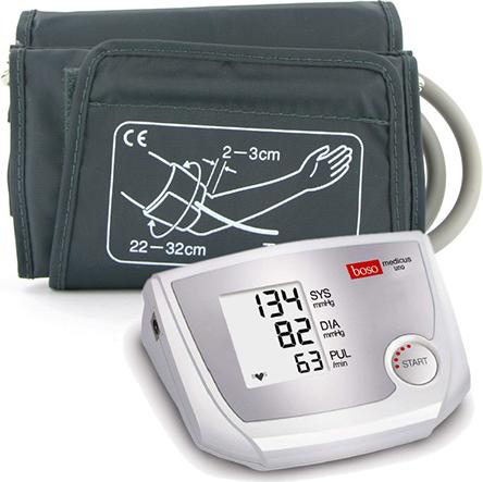 Actual product image Boso Medicus Uno (Blood pressure monitor upper arm)