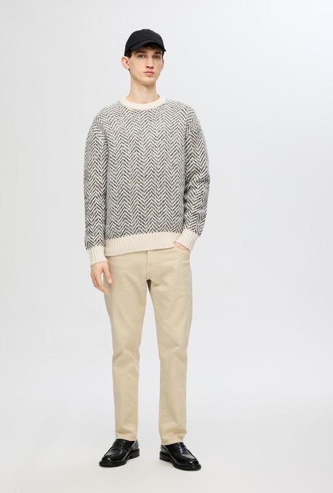 Actual product image Selected Homme Herringbone jumper (M)