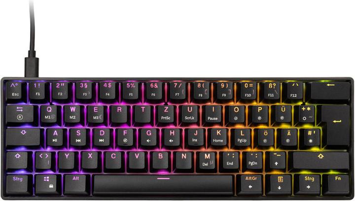 HK Gaming GK61 (DE, Kabelgebunden)