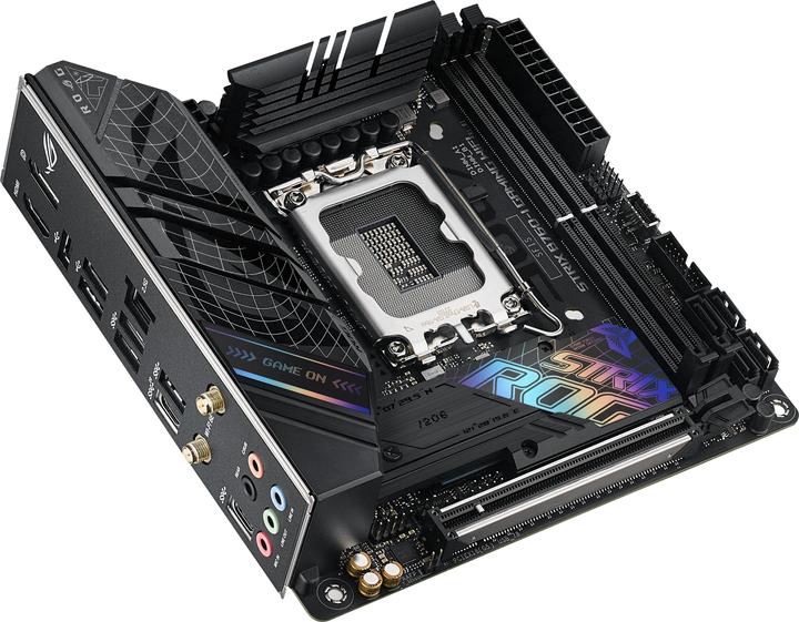 Produktbild ASUS ROG STRIX B760-I GAMING WIFI (LGA 1700, Intel B760, Mini-ITX)