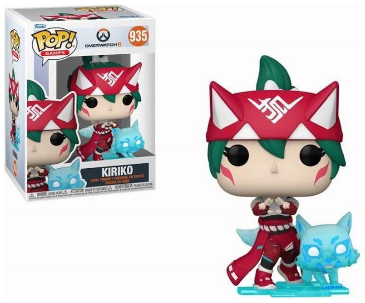 Produktbild Funko Overwatch 2 POP! Games Vinyl figurine Kiriko 9 cm