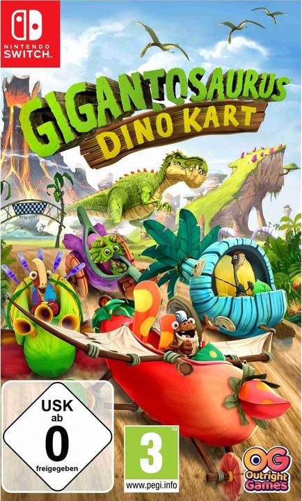Image du produit Outright Games Gigantosaurus: Dino Kart (Switch, Switch Lite, Switch OLED, DE, IT, FR)