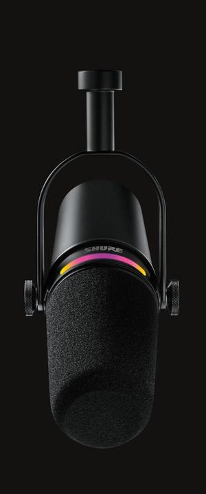 Actual product image Shure MV7+