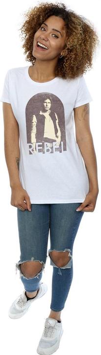 Produktbild Star Wars Han Solo Rebel TShirt (S)