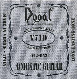 Dogal V71D Acoustic Bronze 012/052