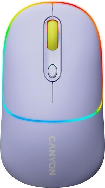 Actual product image Canyon MW-22, 2in1 wireless optical mouse Bluetooth / Wireless USB, 800/1200/1600 DPI, 4 print (Wireless)