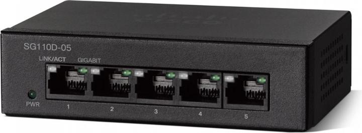 Image du produit Cisco Sg110d-05 (5 ports)