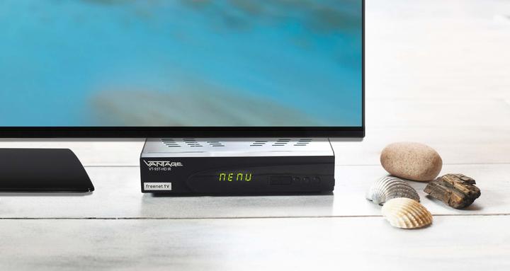 Produktbild Vantage VT-93 C/T-HD Uni. HD Kabel + DVB-T2 Receiver (DVB-C, DVB-T2, DVB-T)