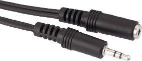 Produktbild Eneroid Klinken-Verlängerung, 3,5mm, 3m (3 m, 3.5mm Klinke (AUX))
