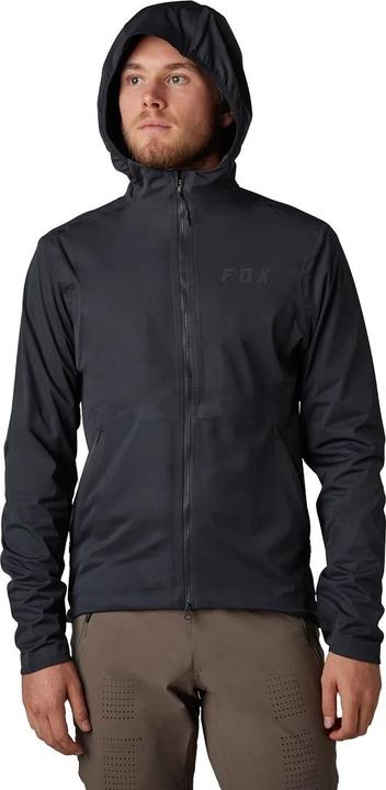Actual product image Fox Jacket 23 Flexair Water Blk L (L)