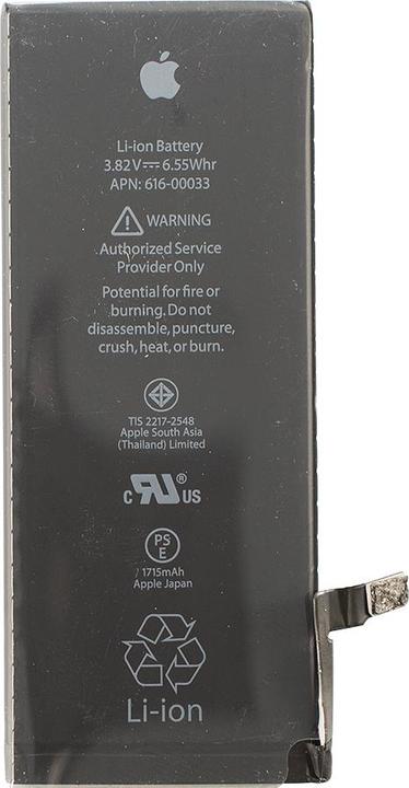 Actual product image OEM Battery for iPhone 6 Plus (APN: 616-0802)