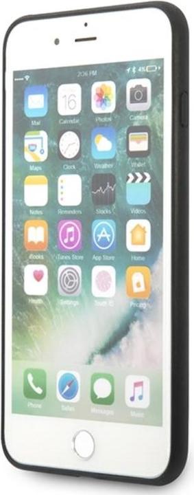 Produktbild Karl Lagerfeld KLHCI8LSAKICKCBK iPhone 7 Plus / 8 Plus czarny/black hardcase Saffiano Karl&Choupette (Apple iPhone 7 Plus)