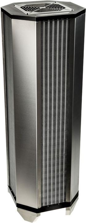 Produktbild Aqua Computer airplex Gigant 3360 - Aluminium (140 mm)