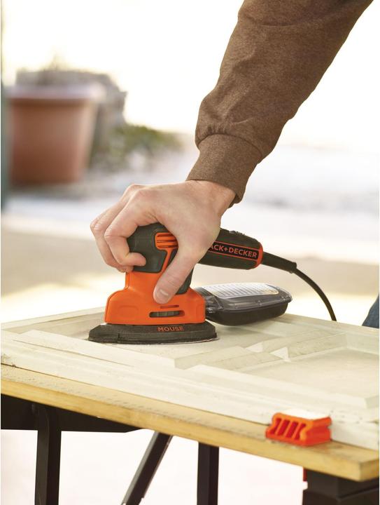 Actual product image Black & Decker Compact Mouse Sander (Delta sanders, 120 W)
